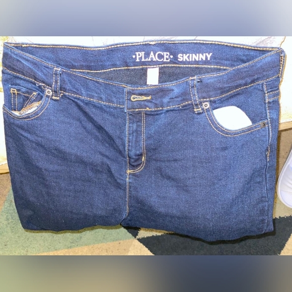 Low Rise Navy Jeans - Picture 2 of 6